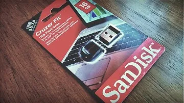 Флешка USB SANDISK Cruzer Fit 16Гб, USB2.0. Обзор и тестик!)