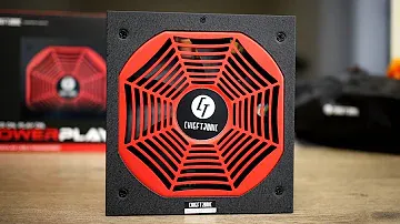 ОБЗОР Chieftec Chieftronic GPU-750FC 750W ► самый мощный блок питания PowerPlay Gold / 80 PLUS Gold