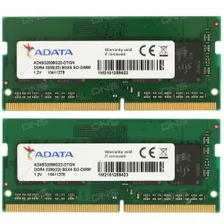 Оперативная память SODIMM ADATA Premier [AD4S32008G22-DTGN] 16 ГБ