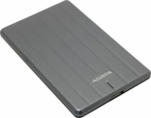 Внешний HDD ADATA AHC660-2TU31-CGY HC660 USB3.1 Portable 2.5" HDD 2Tb EXT (RTL)-0