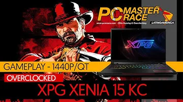 XPG Xenia 15 KC @ Red Dead Redemption 2 [1440p]