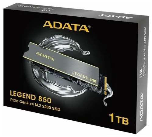 Твердотельный накопитель ADATA 1 ТБ M.2 ALEG-850-1TCS-3