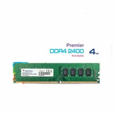 Оперативная память ADATA Premier DDR4 2400 U-DIMM 1x8 ГБ (AD3U240038G17-S)