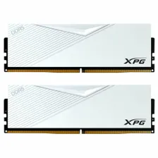 Комплект памяти ADATA XPG LANCER White 16GB DIMM DDR5 5200MHz (2х8GB), AX5U5200C388G-DCLAWH