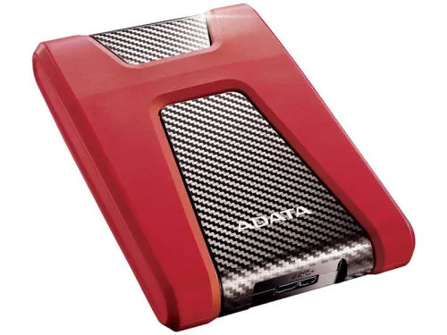 Внешний жесткий диск ADATA AHD650-1TU31-CRD (DashDrive Durable HD650 1Tb USB 3.0 Red AHD650-1TU31-CRD)