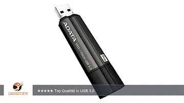 ADATA AS102P-256G-RGY 256GB Pro Advanced USB Flash Drive titanium grau |