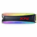 Твердотельный накопитель(SSD) Adata SSD накопитель A-Data PCI-E x4 512Gb AS40G-512GT-C S40G RGB M.2 2280