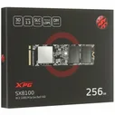Накопитель SSD M2 256Гб ADATA ASX8100NP-256GT-C XPG SX8100 Client SSD PCIe Gen3x4 with NVMe
