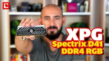 XPG Spectrix D41 DDR4 RGB İnceleme - RGB Ram