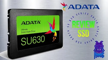 SSD ADATA SU630 - REVIEW - UNBOXING