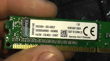 Всё про оперативную память компьютера/Оперативная память Kingmax DDR3 1600 DIMM 4Gb