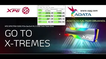 Adata XPG Spectrix S20G RGB 500GB PCIe Gen3x4 M 2 NVMe