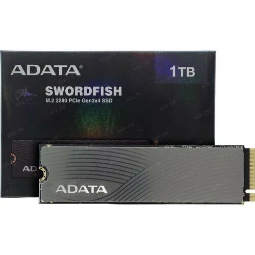 1 ТБ Внутренний SSD диск ADATA Swordfish (SWORDFISH)