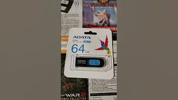 ADATA DASHDRIVE UV128 64 GB USB 3.2