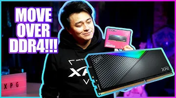 DDR5 — НОВЫЙ КОРОЛЬ?!? - РАЗГОН XPG LANCER DDR5 DRAM