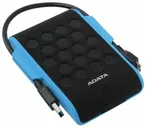2 ТБ Внешний жесткий диск ADATA AHD720-2TU31-CBL (AHD720-2TU31-CBL), голубой, черный