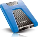 1 ТБ Внешний жесткий диск ADATA HD650 1TB Blue (ADE-AHD650-1TU31-CBL), синий