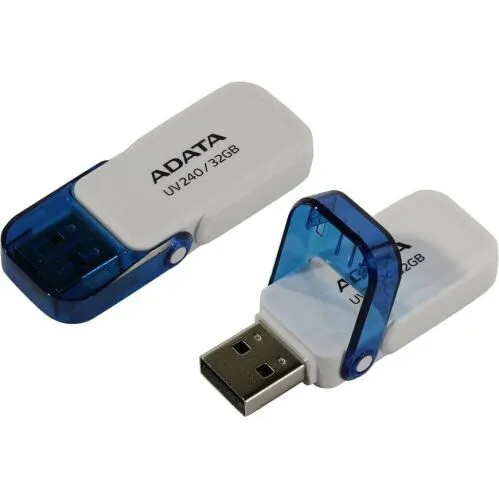 USB Флеш-накопитель ADATA - UV240 / 32 ГБ, белый-1