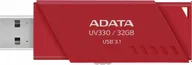 USB Флеш-накопитель ADATA Флэш драйв Adata 32GB, AUV330-32G-RRD 32 ГБ, красный