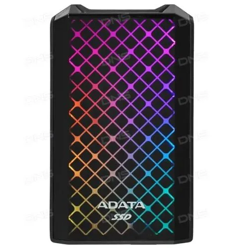 512 ГБ Внешний SSD ADATA ASE900G [ASE900G-512GU32G2-CBK]