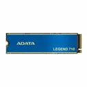 512 ГБ Внутренний SSD диск ADATA LEGEND 710 PCIe Gen3 x4 M.2 2280 Solid State Drive (ALEG-710-512GCS)