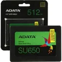SSD диск Adata Ultimate SU650 512 Гб
