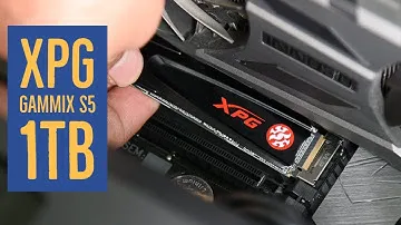 XPG Gammix S5 1TB M.2 NVMe SSD
