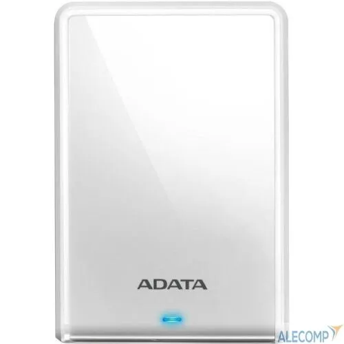 Жесткий ADATA диск USB3.1 1TB 2.5" WHITE AHV620S-1TU31-CWH-0