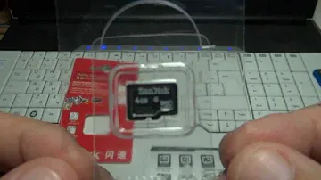 Карта памяти SanDisk MicroSDHC 4GB