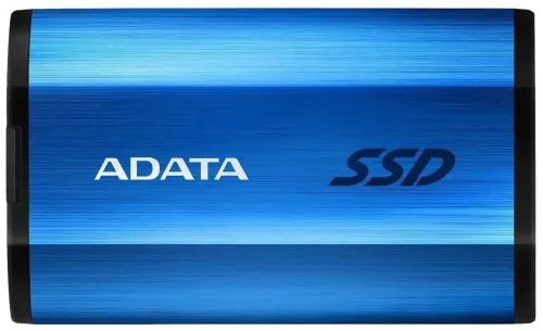 A-data ADATA 512GB SE800 Portable SSD USB 3.2 Gen2 Type-C Blue ASE800-512GU32G2-CBL