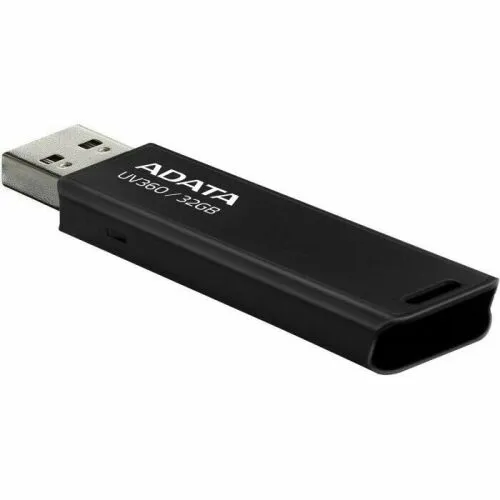 USB Flash накопитель ADATA 32Gb UV360 Black