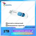 USB Флеш-накопитель ADATA T102 1 ТБ, белый