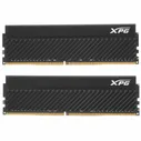 Модуль памяти ADATA 64GB (2x32GB) DDR4 UDIMM, XPG GAMMIX D45, 3200MHz CL16-20-20, 1.35V, черный радиатор
