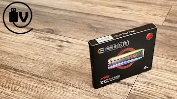 Adata XPG Spectrix S40G 4TB - The Unbox Min (English Version)
