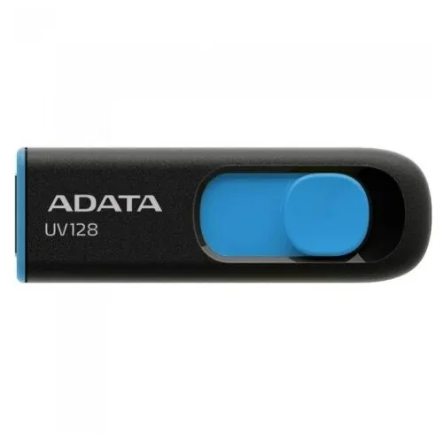Флеш-накопитель ADATA DashDrive UV128, 256 ГБ, AUV128-256G-RBE-4