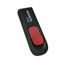 USB Флеш-накопитель ADATA C008 32 ГБ, красный, черный