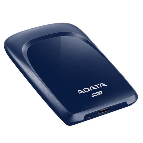 Внешний твердотельный накопитель, ADATA SC680 240 ГБ USB 3.2 Type-C,синий-0