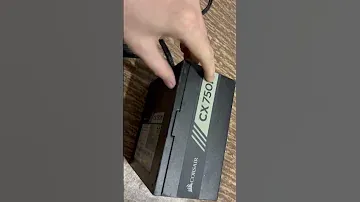 Как разобрать блок питания Corsair CX750M