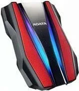 ADATA HD770G Externe Festplatte 1000 GB Schwarz - Rot (AHD770G-1TU32G1-CRD)