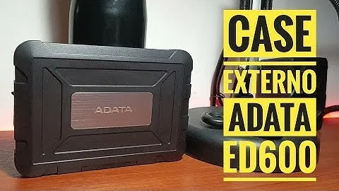CASE EXTERNO ADATA ED600 PARA DISCOS HDD/SSD DE 2,5"