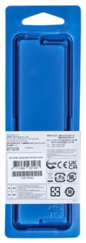 Память SO-DIMM DDR4 16Gb PC25600 3200MHz CL22 1.2V Adata (AD4S320016G22-SGN)-3