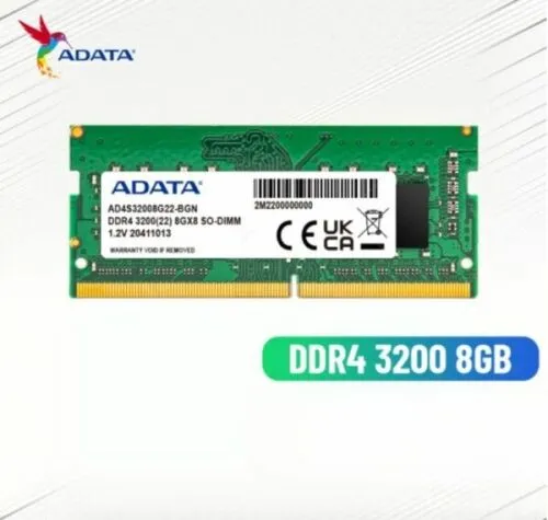 Оперативная память ADATA DDR4 3200 1x8 ГБ (ADATA-NCT-007)