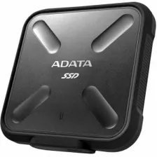 Жесткий диск SSD 3.3" 512GB ADATA SD700 External SSD ASD700-512GU31-CBK USB 3.1 Gen 1, 440/440, IOPS 45/27K, MTBF 2M, 3D V-NAND TLC, 512MB, 400TBW, DWPD, IP68, Black, RTL (969223)
