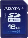 Карта памяти ADATA 16 ГБ (ASDH16GCL10-R)