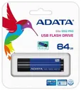 Флешка ADATA S102 Pro 64 ГБ, 1 шт., титаново-синий