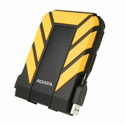 ADATA "2.5" 1TB HD710 Pro [AHD710P-1TU31-CYL] USB 3.1, IP68, Shock Sensor, Yellow, Retail {20}," (460660)-0