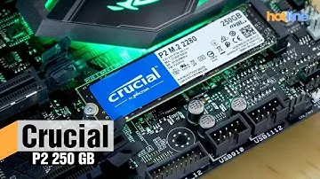 Crucial P2 250 ГБ – обзор накопителя