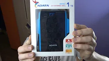 Что такое внешний жесткий диск ADATA HD720?