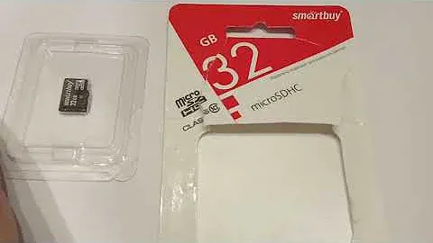 Дешевая карта памяти SMARTBUY microSD