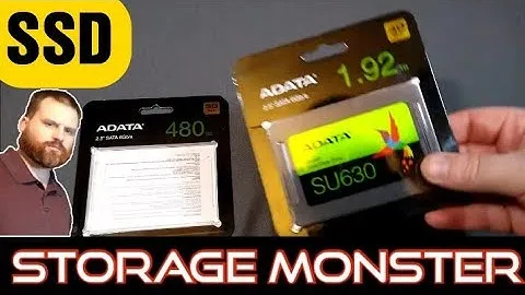 Лучший бюджетный твердотельный накопитель 1,92 ТБ Adata SU630 Unboxing 480 ГБ Тестовое мнение